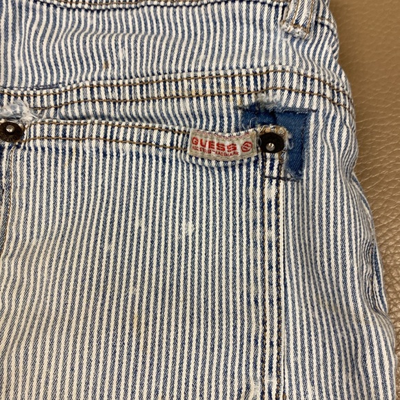 Guess Carpenter Stretch Denim Jeans Vintage Grunge - Size 28 - Picture 9 of 10